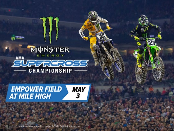 More Info for Monster Energy AMA Supercross Championship