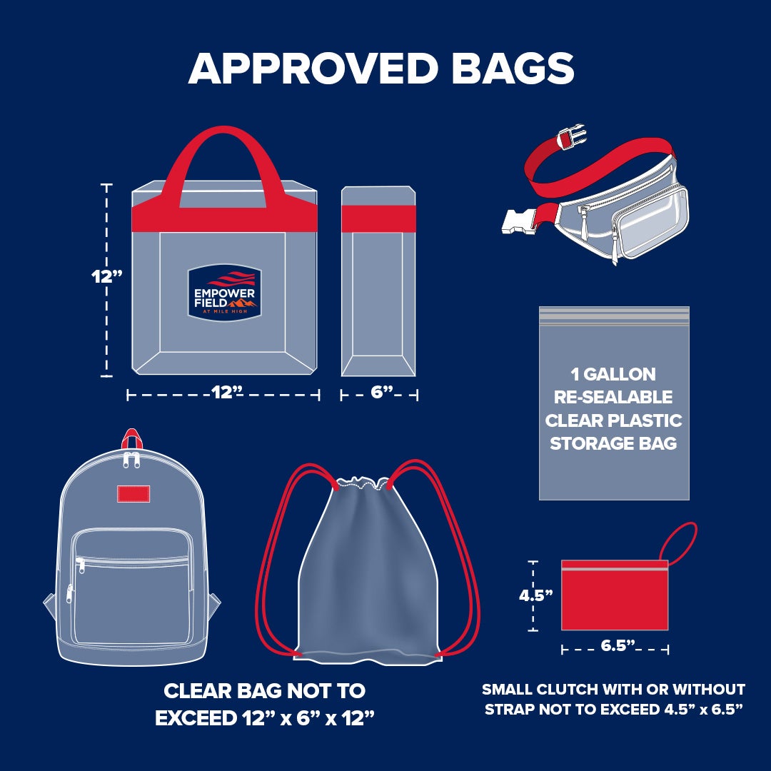 Clear Bag Policy  State Farm Center