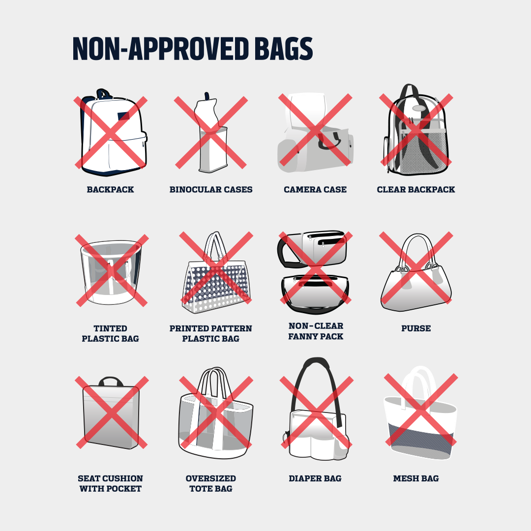 Clear Bag Policy Empower Field At Mile High