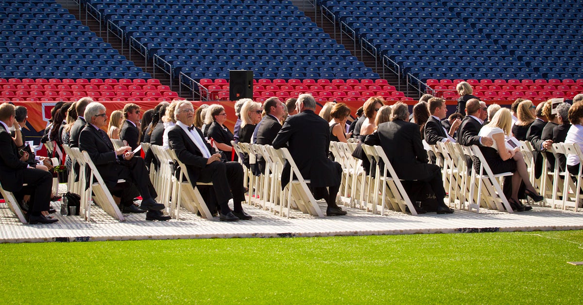 2 Events Held at Stadiums in Denver, CO