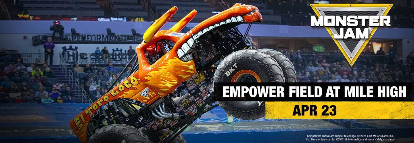 MONSTER JAM® Empower Field at Mile High