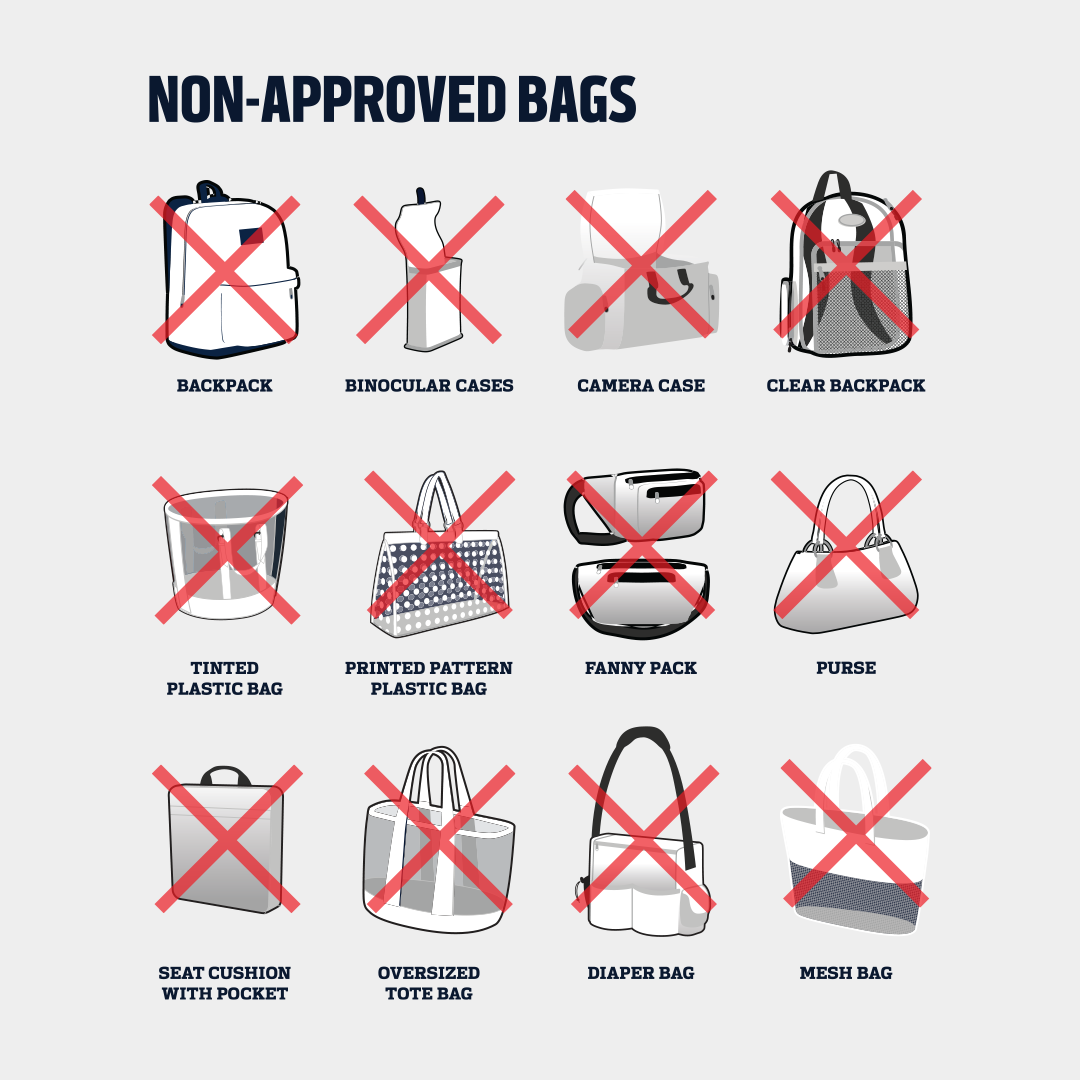 Clear Bag Policy Empower Field at Mile High