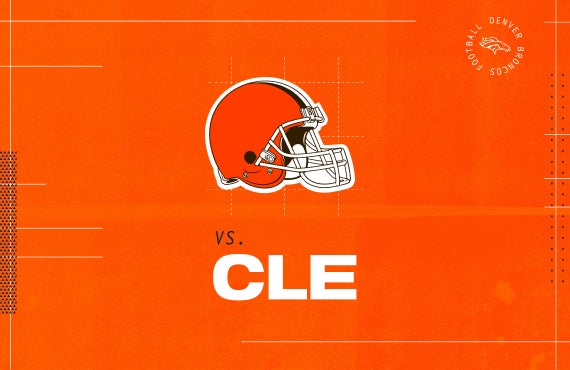 More Info for Broncos vs Browns