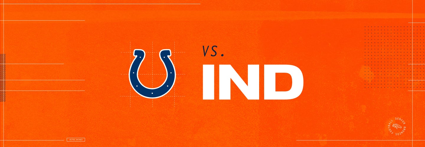 Broncos vs Colts