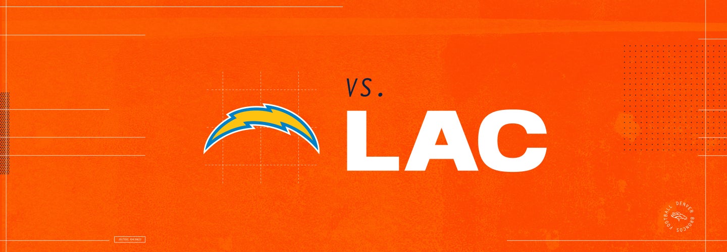 Broncos vs Chargers