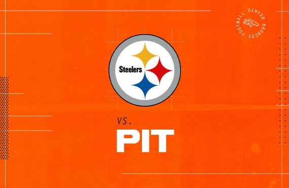 More Info for Broncos vs Steelers