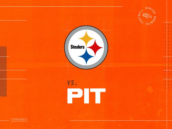 More Info for Broncos vs Steelers