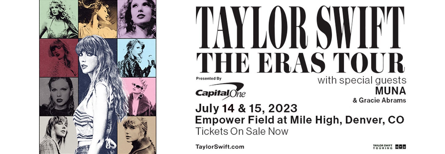 TAYLOR SWIFT, THE ERAS TOUR Showtimes